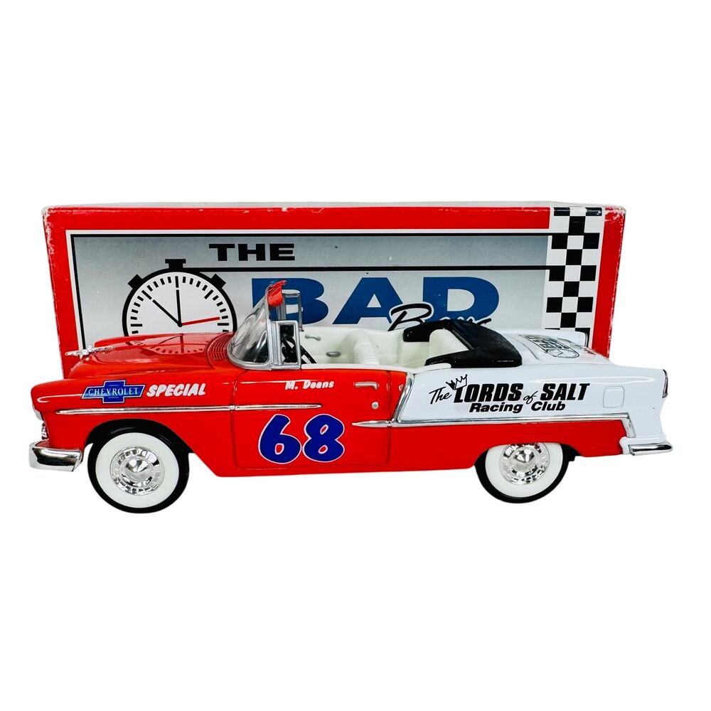 1955 Chevy Convertible Eastwood Automobilia bank "The Bad of Boys of Bonneville"